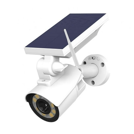 

Final Clearance! Solar Power Led Simulation Camera Outdoor Security Surveillance Dummy Security Camera With Led Light