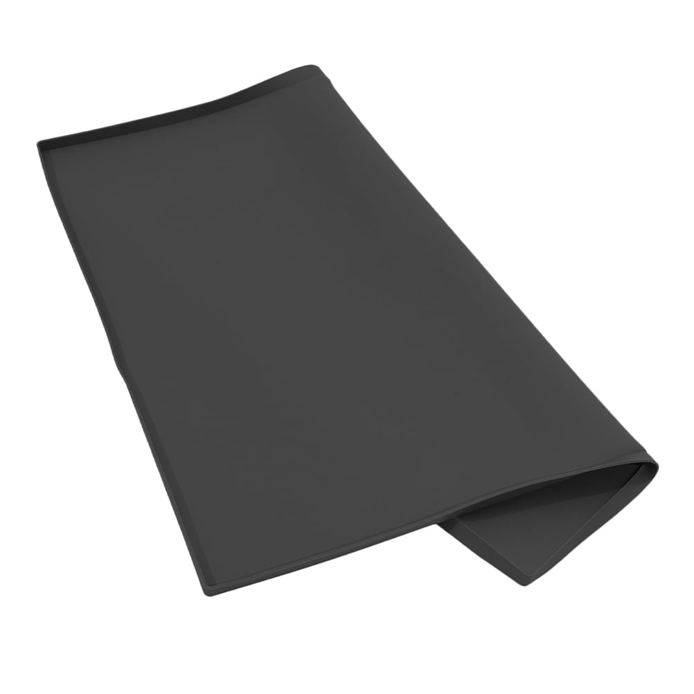 Dytern fridge drip Mini Fridge Silicone Drip Tray With Raised Edge Reliable Mini Fridge Drip Tray Reusable Silicone Drip Tray Silicone Drip Mat For Mini Fridge,23.62"X23.62"X0.2"
