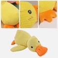 thumbnail image 4 of Mellow Dog Calming Duck, The Mellow Dog Duck, Quack duck toy, yellow plush duck toy, The Mellow Dog calming pillow, Quack duck toy, 4 of 5