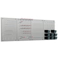 thumbnail image 2 of LUGO® 128-PC Pegboard Wall Organizer Kit, 24"x16", with 4 Boards, Gray, 2 of 7