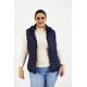 thumbnail image 5 of Chaleco afelpado con capucha Roman Fashion /Tallas Extras, 015 (Marino) azul marino 36, 5 of 7