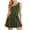 Olive Drab, variant on Odeerbi Jumpsuits for Women Shorts Jumpsuit Fashion Solid One Shoulder 2025 Casual Sleeveless Suspender Jumpsuit Pink
