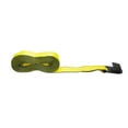 thumbnail image 3 of (8 Pack) 2"X30' Winch Straps w/flat hook, WLL 3335, Flatbed Tie Down Strap, 3 of 5