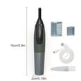 thumbnail image 3 of MesaSe Professional Detail Eyebrow Trimmer - Rechargeable Eyebrow Razor for Men and Women  Painless Facial Hair Shaver with LED Light  Travel-Friendly  Waterproof  and Easy to Clean - Ide, 3 of 7