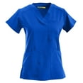 thumbnail image 4 of Pepino Uniforms Unisex V-Neck Scrub Top, 4 of 9