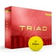 thumbnail image 1 of Pelotas de golf WILSON 2025 Triad Yellow 12 pelotas, 1 of 5