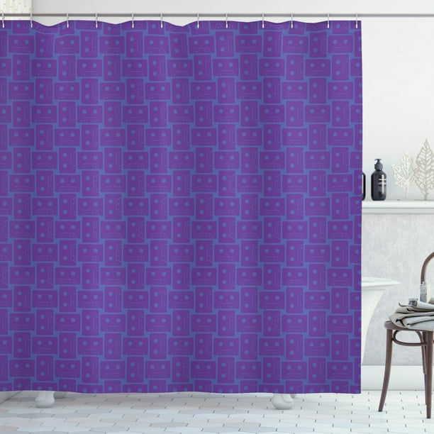 Abstract Shower Curtain Old Fashioned, 80s Shower Curtain Hooks