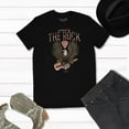 thumbnail image 4 of Blessed Girl Womens Boyfriend T-Shirt The Rock, 4 of 4