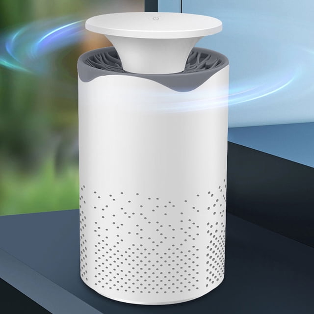 Limpiador de aire 2 en 1, luz nocturna silenciosa, filtro limpiador de aire, carga USB para interiores