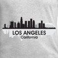 thumbnail image 3 of CafePress - Los Angeles Skyline Long Sleeve T Shirt - Unisex Cotton Long Sleeve T-Shirt, 3 of 4