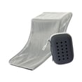 thumbnail image 1 of Toalla refrescante para gimnasio, toalla de hielo, toalla fría de secado rápido, ligera, con estuche para gris, 1 of 9