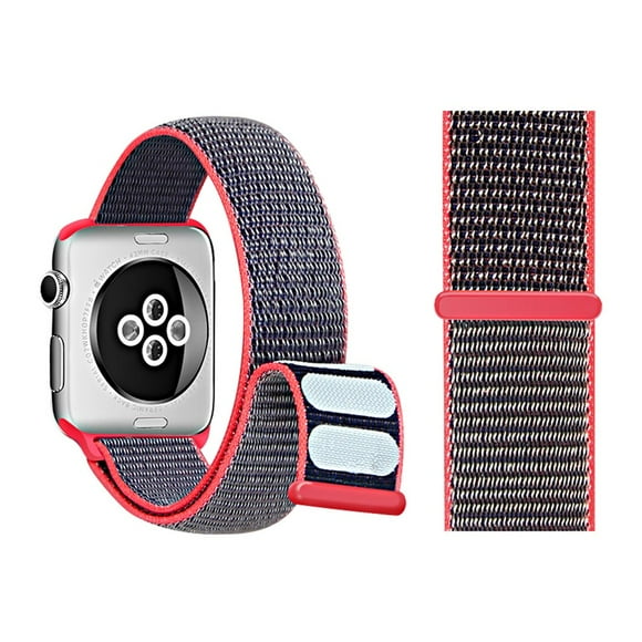 Stylish Fashion Nylon Watch Strap 38mm Wrist Bracelet Watchband for Apple Watch Replacement Accessories for iWatch