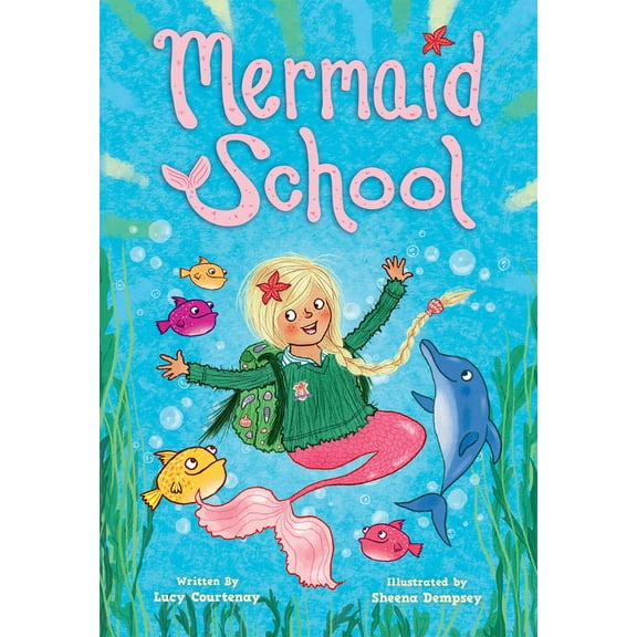 Pre-Owned Mermaid School (Paperback) 1419745190 9781419745195