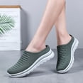 thumbnail image 6 of Womens Shoes,Espadrilles Breathable Flat for Daily Wear Comfortable Round Toe Espadrilles for Dating Travel,Shoes for Women,Green,9, 6 of 9