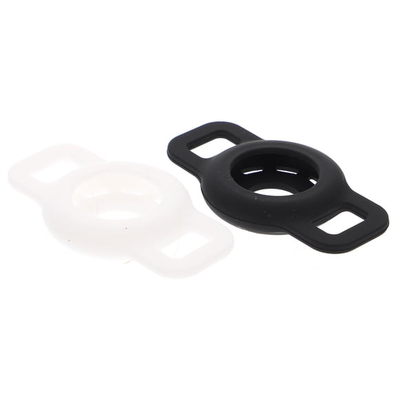 Raindrops 2Pack Air Tag Holder for Pet in Colors Compatible with Dog and Cat Collars