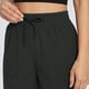 thumbnail image 5 of Pantalones deportivos casuales de mujer con pernera ancha, bolsillos y cordón ajustable - Poliéster elástico en 4 direcciones, cintura alta, protección UV para yoga/actividades al aire libre, 5 of 7