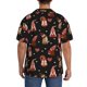 thumbnail image 3 of Balery Valentine Gnome Camisa Casual de Manga Corta con Botones para Hombre, Texturizada, Estilo Cubano, para Playa, Verano-XX-Large, 3 of 5