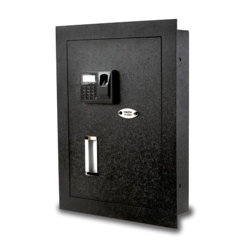 AX12408 Barska Biometric Wall Hidden Safe Fingerprint Lock Security Box 