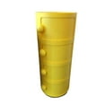 thumbnail image 3 of Rangement rond George en jaune, 3 of 4