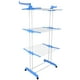 thumbnail image 1 of Tendedero Plegable Metal para Ropa 4 Niveles Con Dos Laterales, 1 of 9