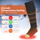 thumbnail image 2 of Calcetines Calcetines Térmicos Recargables para Hombres Mujeres 5V 5000mAh con Batería Clima Frío Lavables Calcetines Térmicos de Invierno para Esquí de Invierno Montar Acampar Al Aire Libre Calcetine, 2 of 8