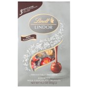 Pack of 2 Lindt Lindor Milk Chocolate Assorted Truffles, 15.2 oz (Package May Vary)