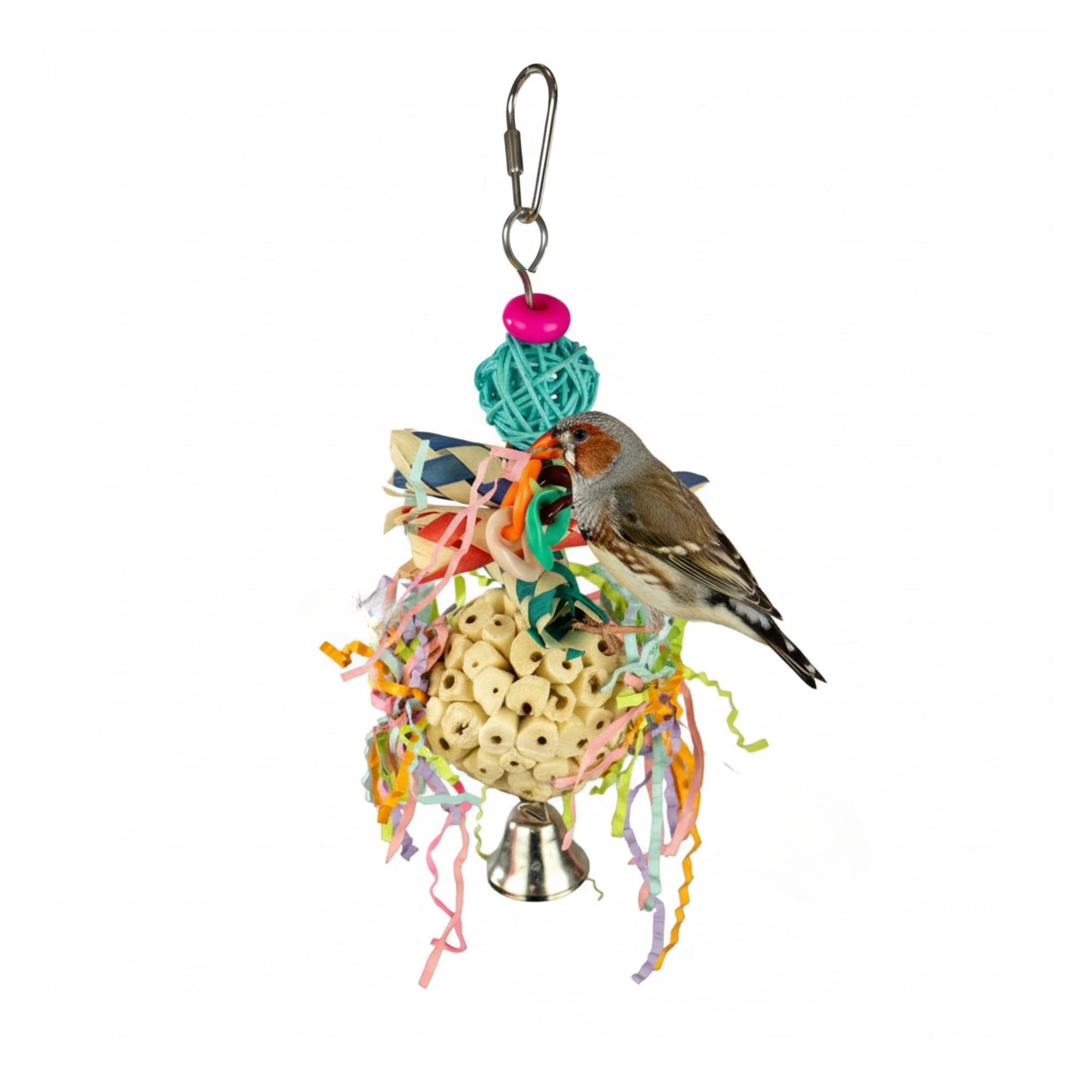 Happy Beaks Sweet Spins Sola Bird Toy by A&E Cage Co