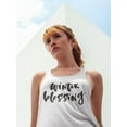 thumbnail image 2 of Winter Blessing. Tank Women -Image by Shutterstock, Female x-Large, 2 of 4
