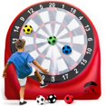 thumbnail image 1 of Set de juego inflable para dardos y patio GIRAFFE Giant con 6 Jumbo, 1 of 9