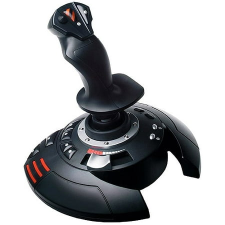 Thrustmaster T-Flight Stick X (PC, PS3) (Microsoft Flight Simulator Joystick Best)