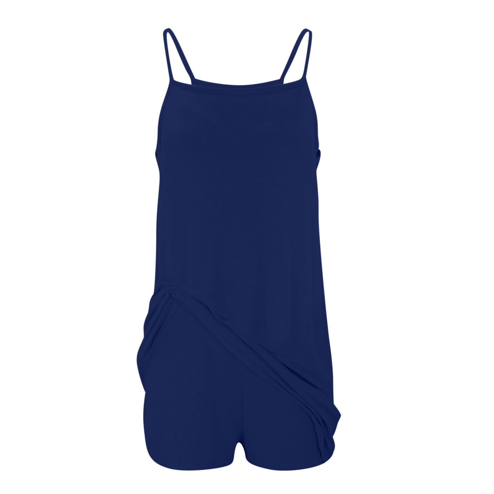 Yubnlvae 2025 Trendy Women's Tennis Dress - Loose Athletic Romper with Shorts Blue S