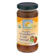 Bionaturae Organic Fruit Spread, Strawberry, 9 oz (255 g)