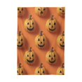 thumbnail image 2 of 60x60 Inch Tablecloth Polyester Square Tablecloth for Home Kitchen Dinner Decor 3d Pumpkin, 2 of 9