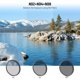 thumbnail image 2 of Kit de filtros de lentes NEEWER 49 mm ND: UV, CPL, FLD, ND2, ND4, ND8, 2 of 7