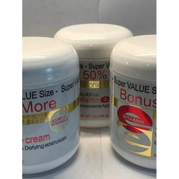 Crema hidratante Colonial Dames Vitamina E 42.000 UI 180 ml