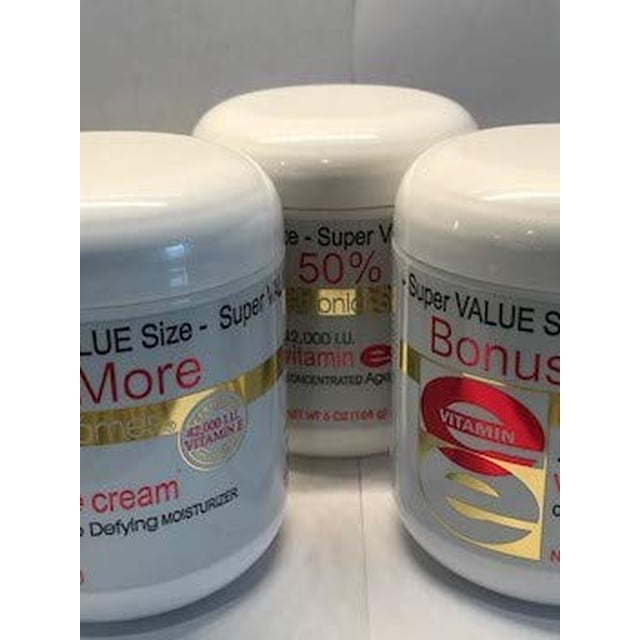 Crema hidratante Colonial Dames Vitamina E 42.000 UI 180 ml