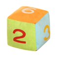 thumbnail image 4 of thinsony Role Playing Dice Hug Pillow Toy Decor 6 Sided for Kids Math Games Gift, 4 of 5