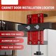 thumbnail image 2 of Cabinet Door Installation Positioner Jig for Effortless Hardware Woodworking, 2 of 5