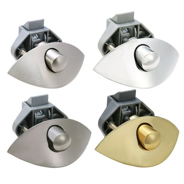 TopMax HalfMoon Shape Push Lock Keyless Push Latch Catch RV Wardrobe