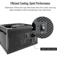 thumbnail image 3 of MONTECH Century II - 750W High-End ATX Gaming Power Supply - 80 Plus Gold - Efficiency - Fully Modular - ATX 3.1 & PCIe 5.1 Ready with 12V-2x6 Cable - Zero RPM Low - 10 Years Warranty, 3 of 7
