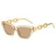 thumbnail image 1 of Las gafas de sol retras modernas del marco grueso forman las gafas de sol de ala ancha, hechas de PC, 1 of 5