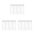 thumbnail image 6 of Hemoton 12-Pack Transparent Electric Toothbrush Storage Case, Portable Toothbrush Cover for Travel, Compact Tooth Brush Box, 6 of 8