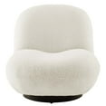 thumbnail image 5 of Kindred Upholstered Fabric Swivel Chair, 5 of 7