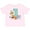 AD-Pink, variant on Im 1 Years Old with Fox Boys or Girls Baby T-Shirt