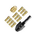 thumbnail image 4 of tamizeot 12 Pieces Multi Engraving Tool Adapter Rotary bit drill Machine, 4 of 5