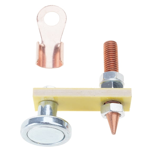 lanema Magnetic Spotter Connector Useful Auto Bodywork Spotter Tool Car Dent Repair Spare Part Welding Machine Ground Connector