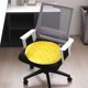 thumbnail image 5 of Cojín redondo para silla, cojín de suelo de tatami de felpa, 1 cojín redondo de 40 cm con base antideslizante y funda lavable a máquina, para sillas de comedor, taburetes y comodidad, 5 of 8