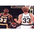 thumbnail image 2 of Cuadros Decorativos Larry Bird y Johnson pintura al óleo por números Kit DIY pintura acrílica sin marco Ndcxsfigh Nuevos Originales, 2 of 9