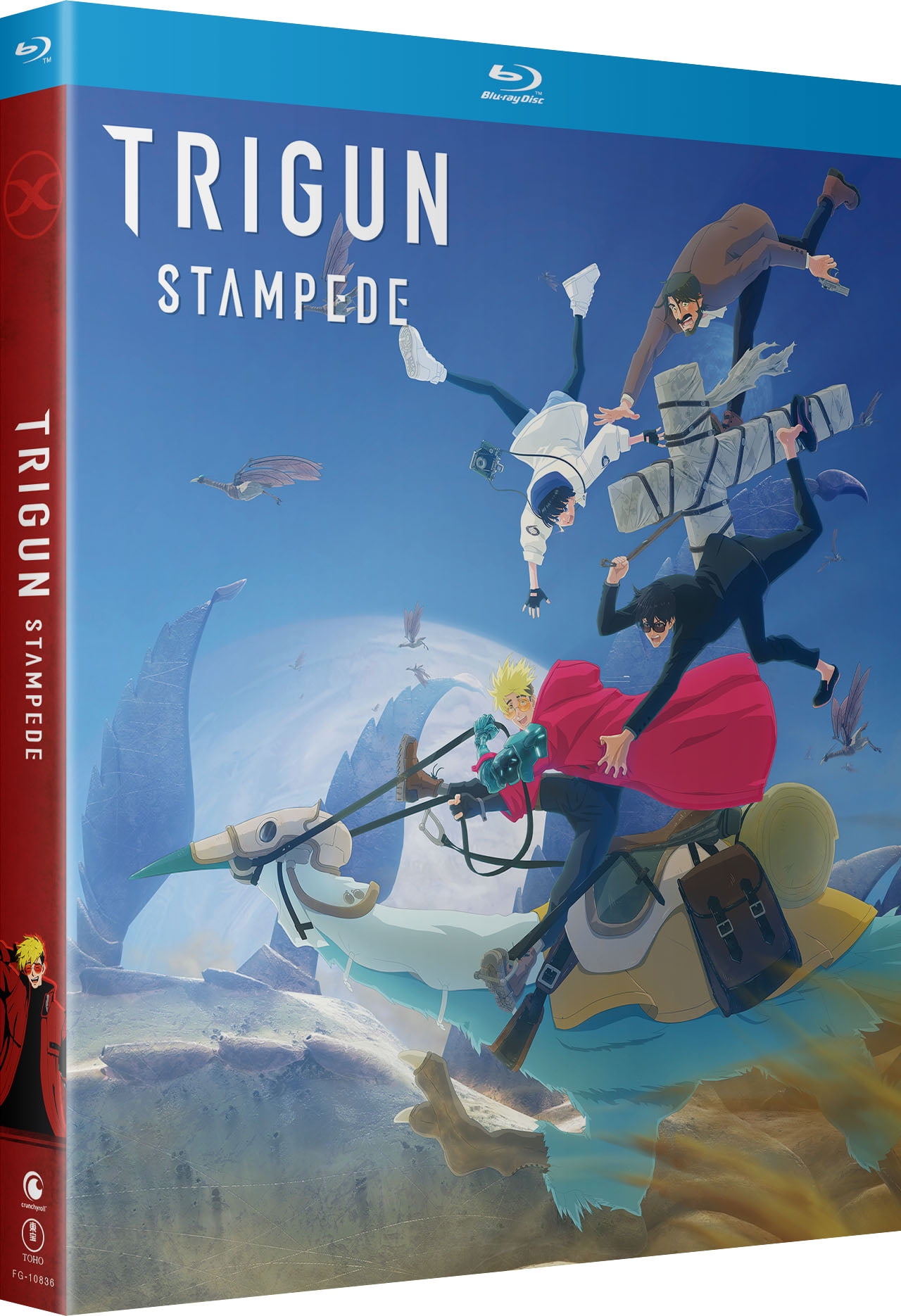 B2 布ポスター Blu-ray TRIGUN STAMPEDE 大阪新商品】B2布ポスター／ヴァッシュ＆ニコラス | TRIGUN