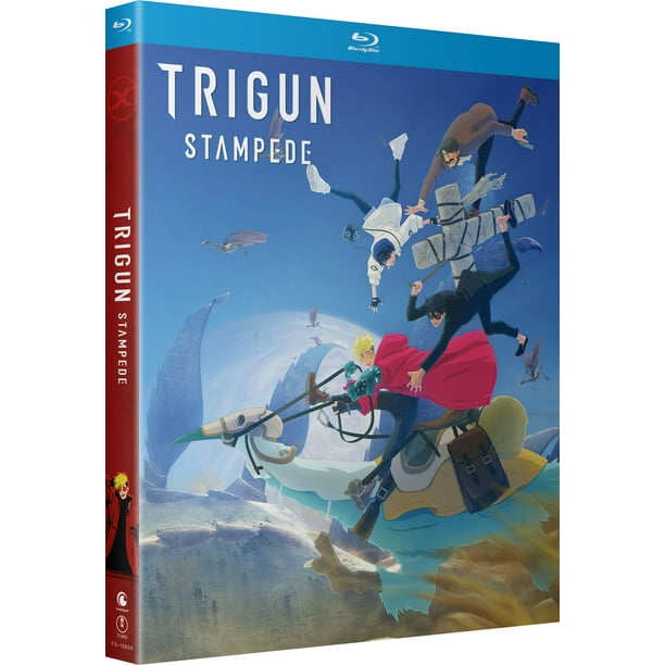 B2 布ポスター Blu-ray TRIGUN STAMPEDE Trigun Stampede (Blu-ray), (Funimation Prod, Anime